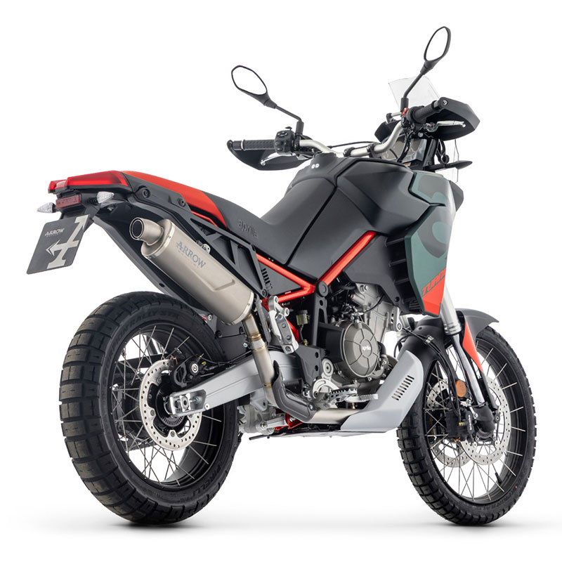 Escape Indy Race titanio Aprilia Tuareg 660 2025