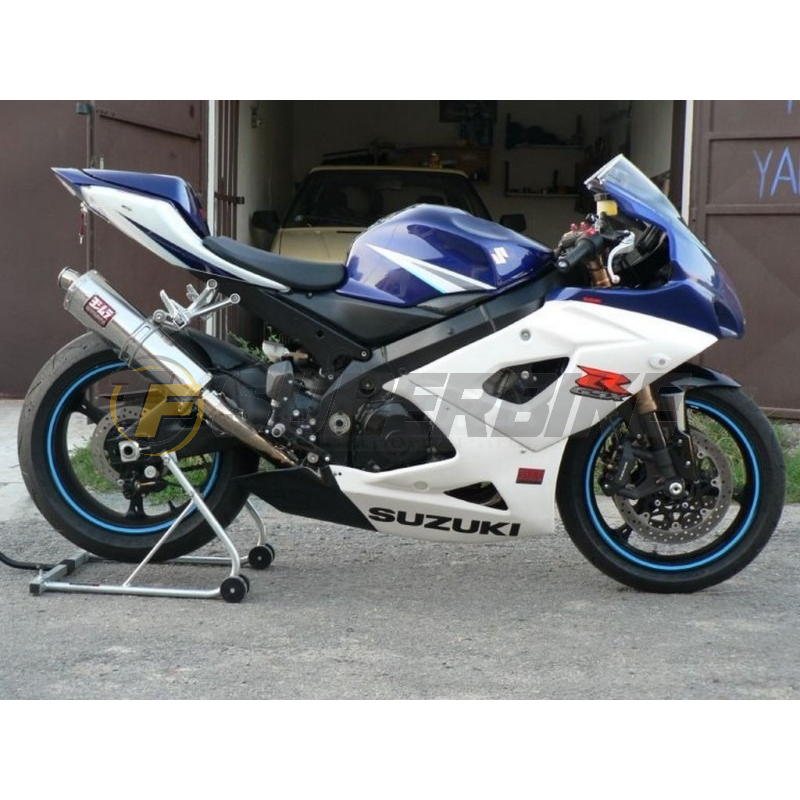 Carenado de fibra Suzuki GSX-R 1000 2005-2006 colín asiento original