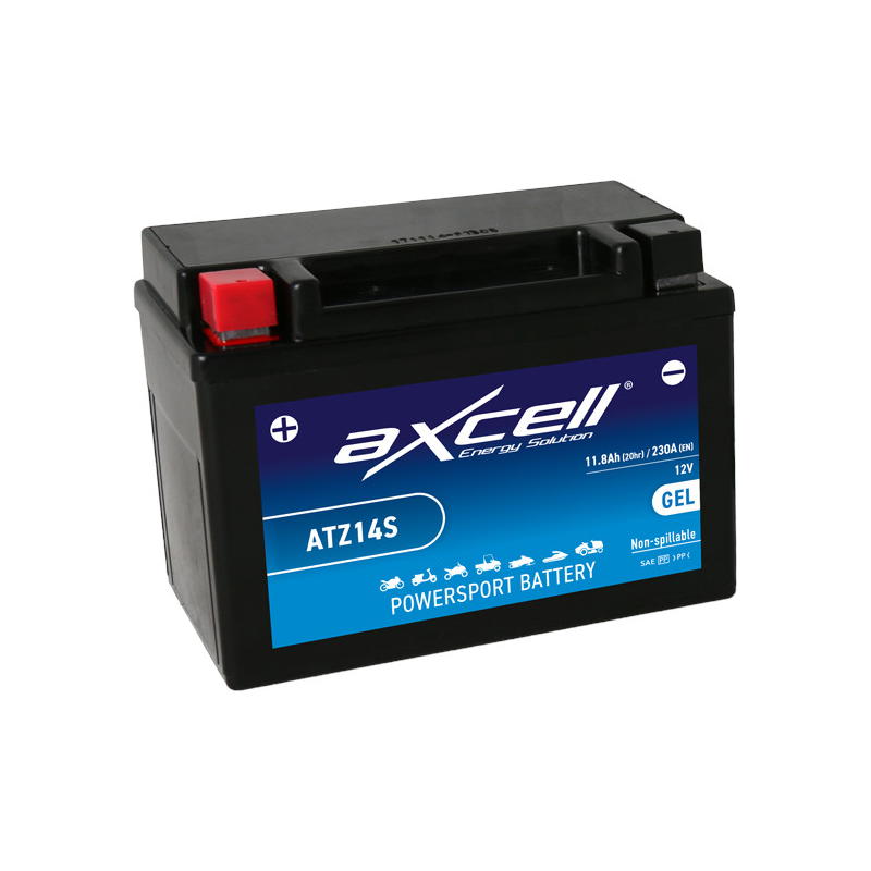 Batería moto GEL ATZ14S