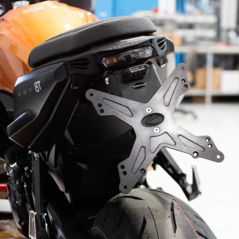 Porta matrícula Suzuki GSX-8T / GSX-8TT 2026-
