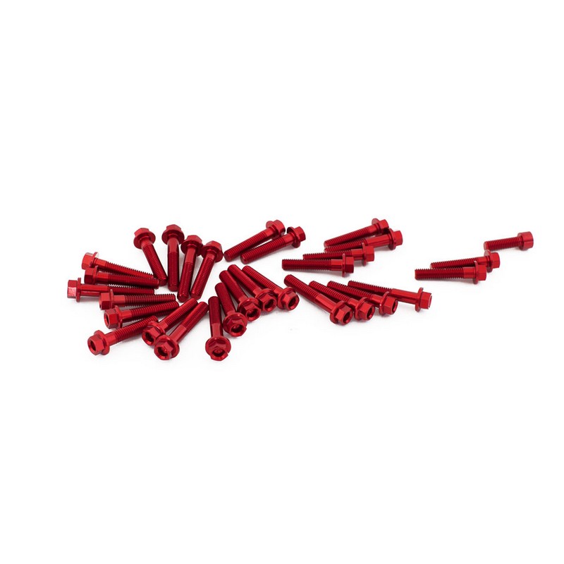 Kit tornillería motor Suzuki GSX-8 T / GSX-8 TT 2025-2026