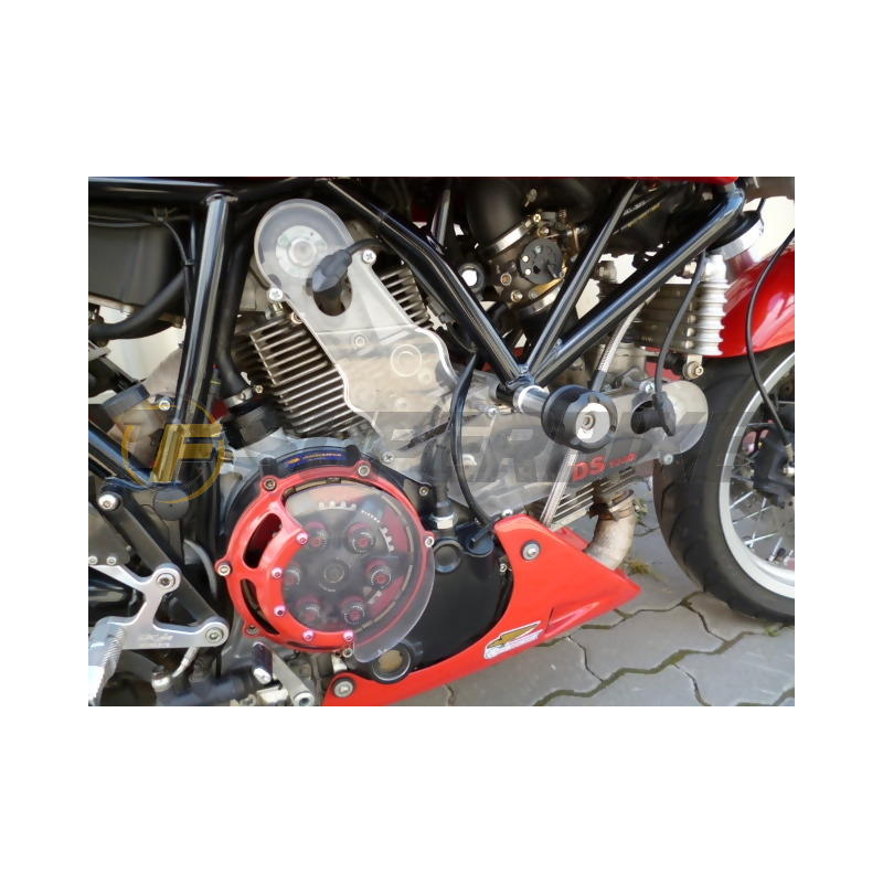 Quilla fibra de vidrio Ducati Paul Smart 1000 / Sport 1000 2007-2009