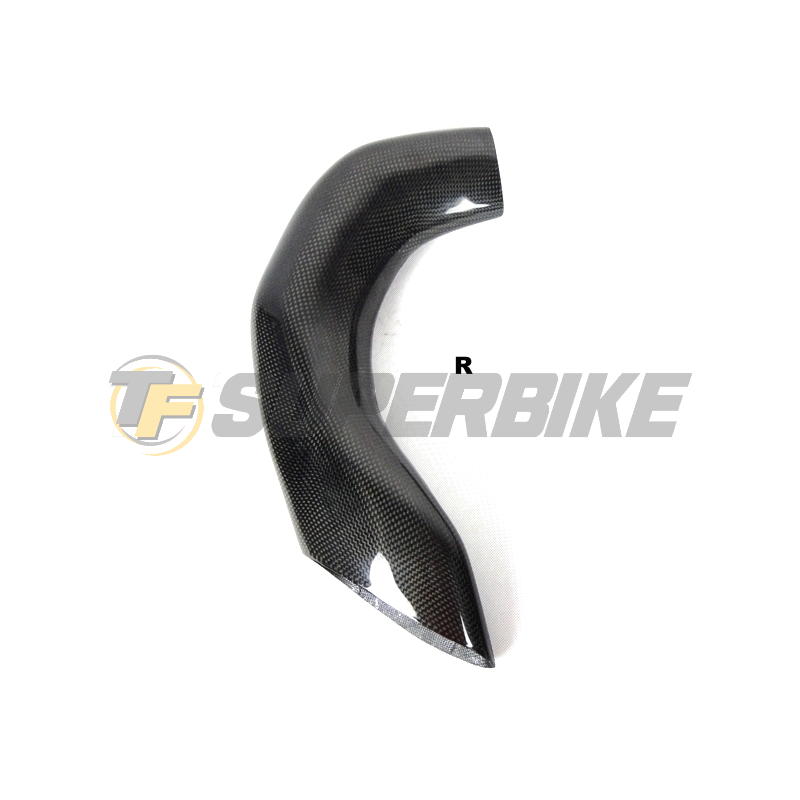 Tobera derecha fibra de vidrio Yamaha R1 2004-2006