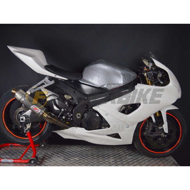 Carenado de fibra Suzuki GSX-R 1000 2005-2006 colín asiento original
