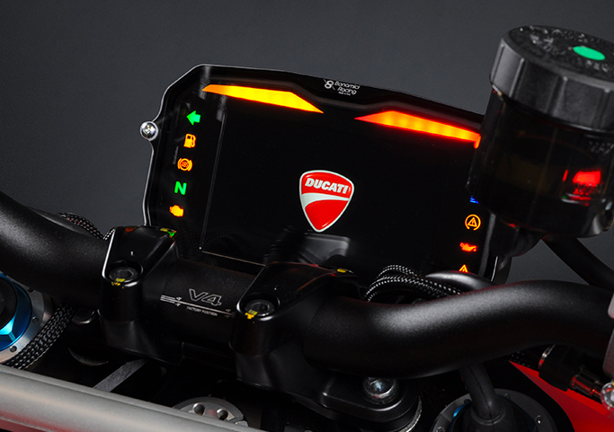 Protector instrumentación Ducati Panigale V4 / V4S / V4R 2018 - 2024 - Streetfighter V4 / V4S 2020 - 2024