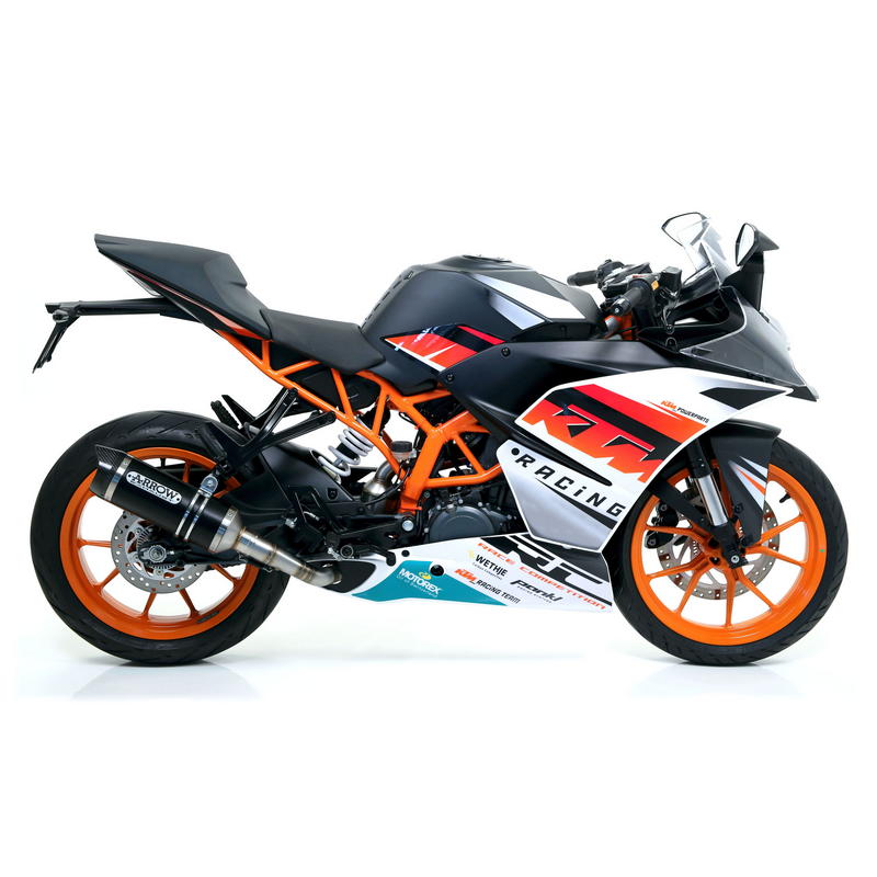 Conector catalítico homologado KTM RC125 / RC390 2015-2016
