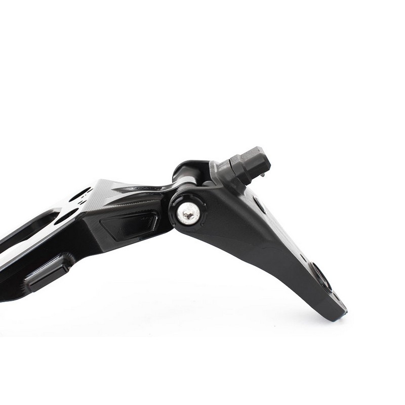 Embellecedor CNC soporte de matrícula (PAREJA)