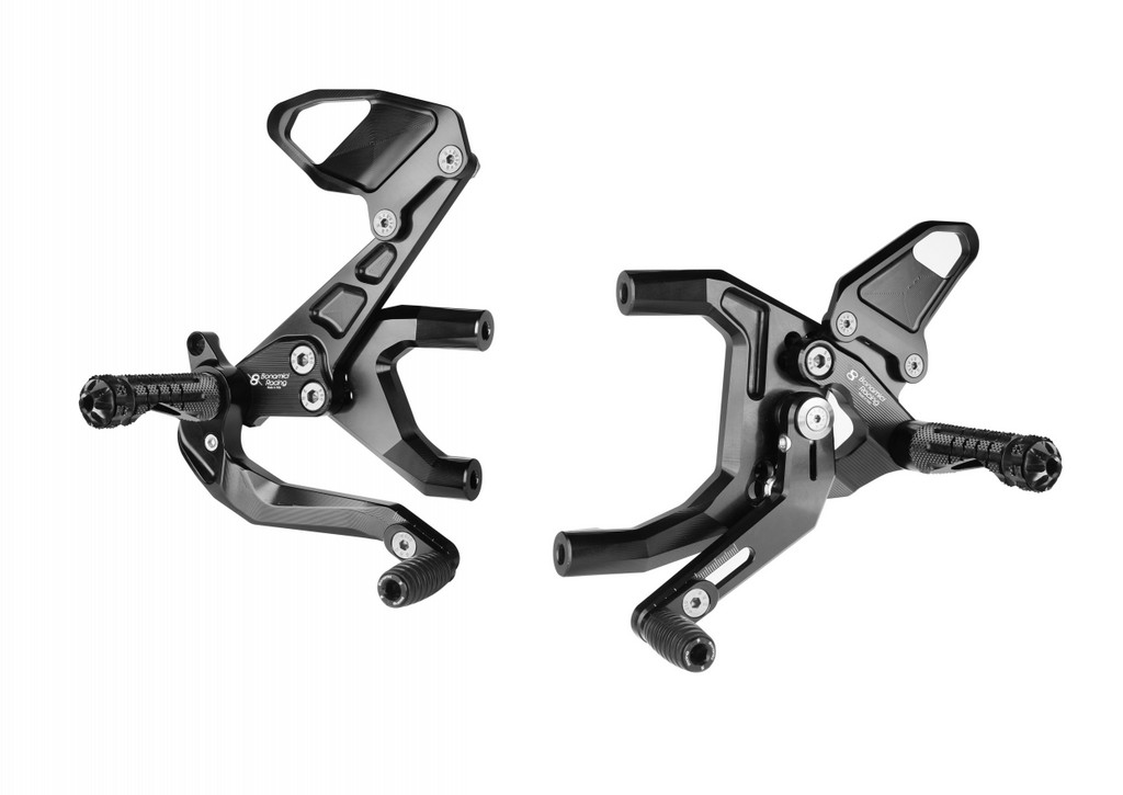 Estriberas regulables Ducati Streetfighter V2  2022-2024