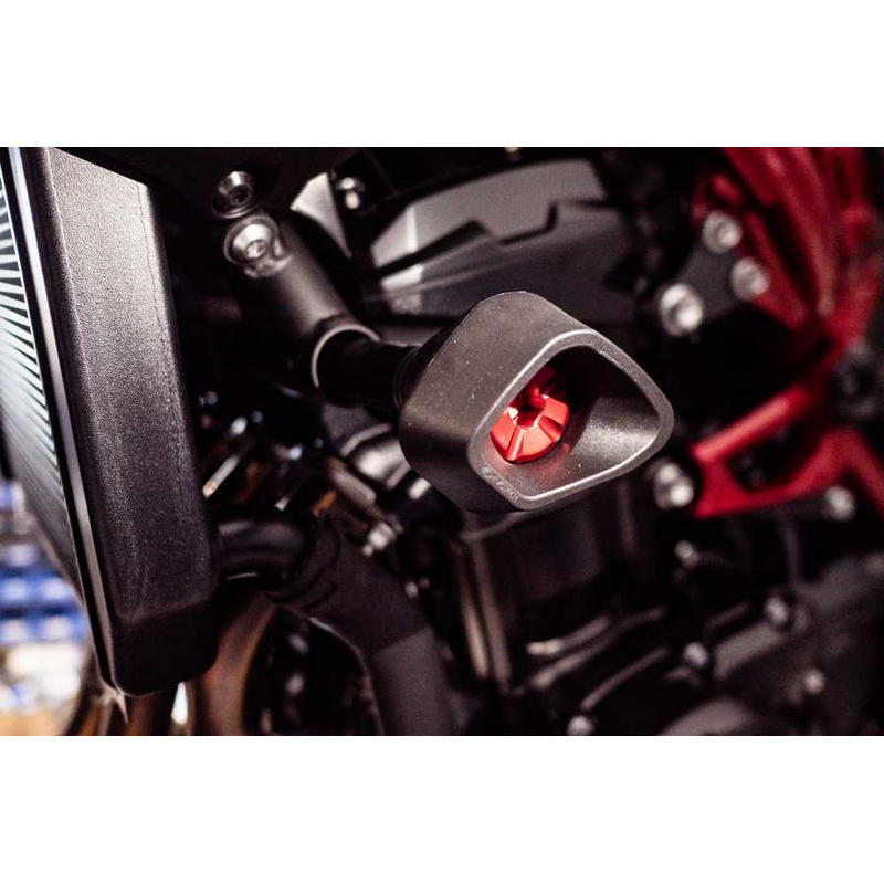 Protectores anti caída anti shock Kawasaki Z900 2025-