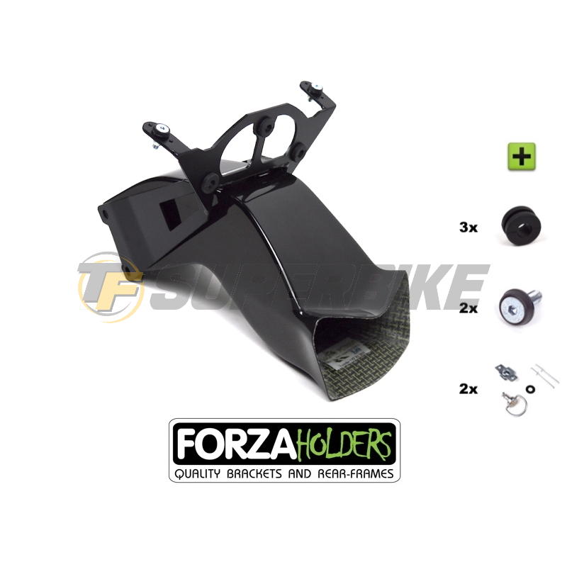 Araña racing duraluminio con ram air v1 Yamaha R1 2015-2019