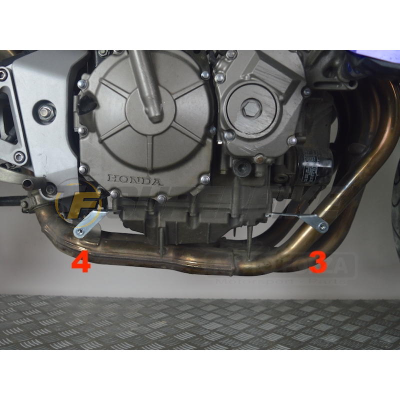 Kit de montaje para quilla v2 Honda CB600F Hornet 1998-2006