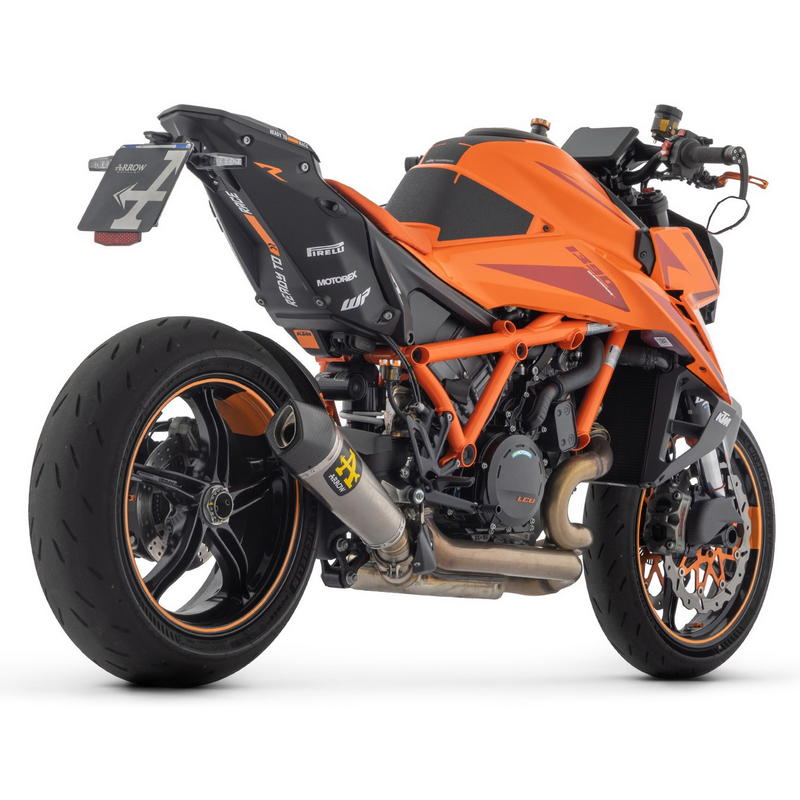 Escape X-Kone titanio KTM 1290 SuperDuke R 2020-2023