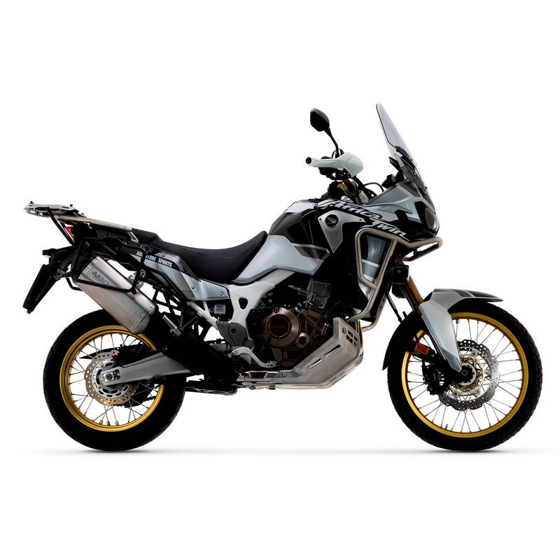 Escape Sonora titanio homologado Honda Africa Twin 1000 / Adventure Sport 2016-2019