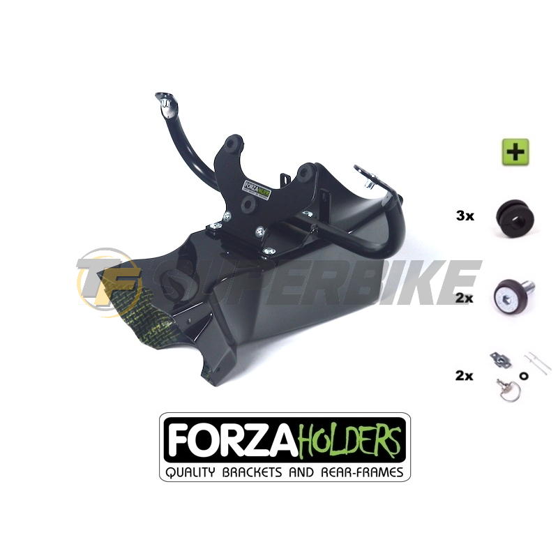 Araña racing duraluminio con ram air racing Honda CBR600RR 2013-2017