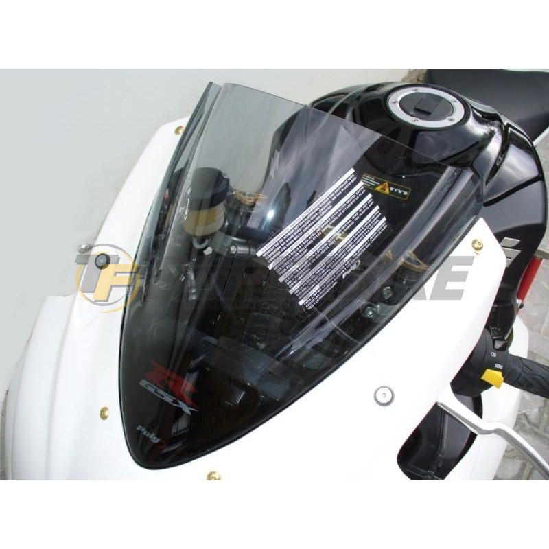 Carenado de fibra Suzuki GSX-R 600 / GSX-R 750 2008-2010 colín racing