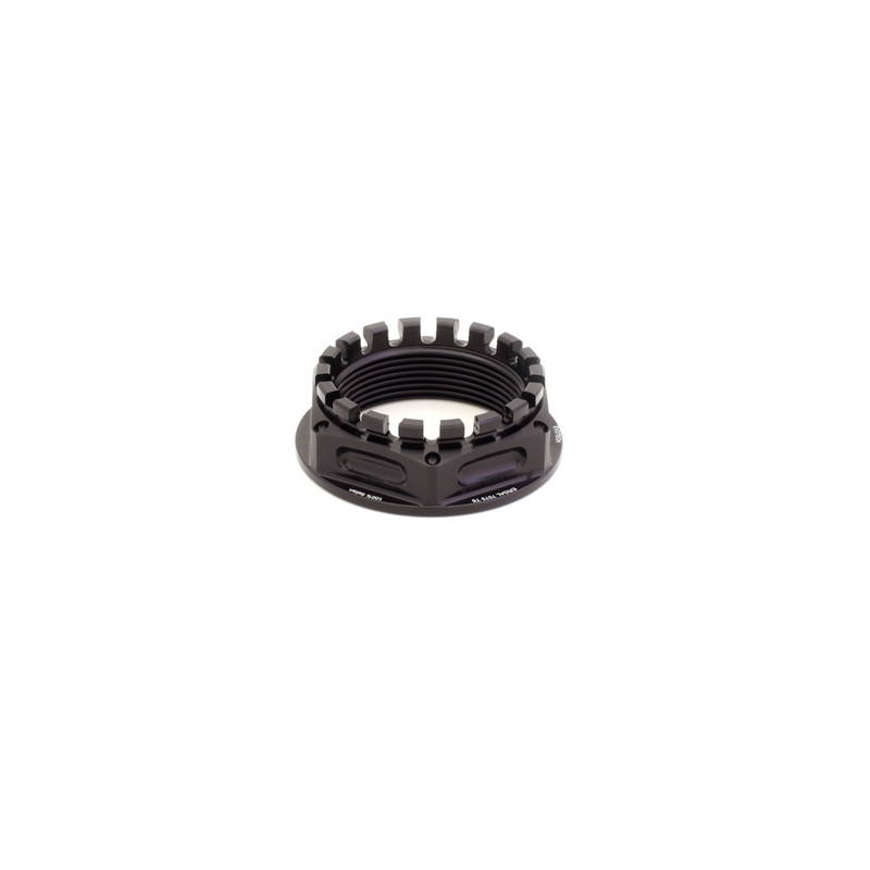 Tuerca ergal Thunderbolt eje trasero Ducati monobrazo (M38x1,50)
