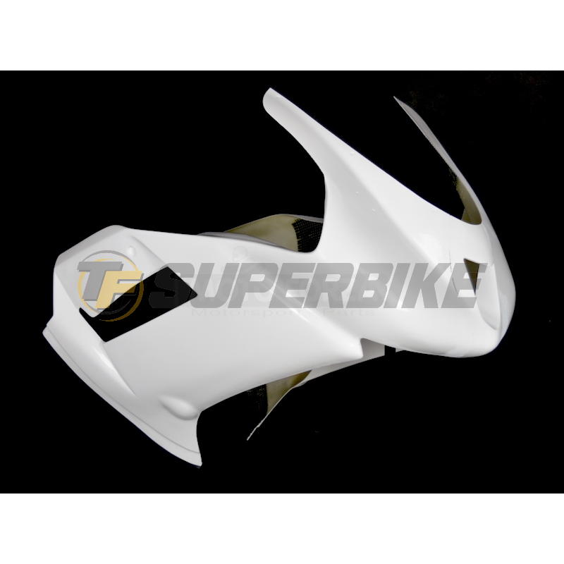 Carenado de fibra Kawasaki ZX-6R 2007-2008 colín racing