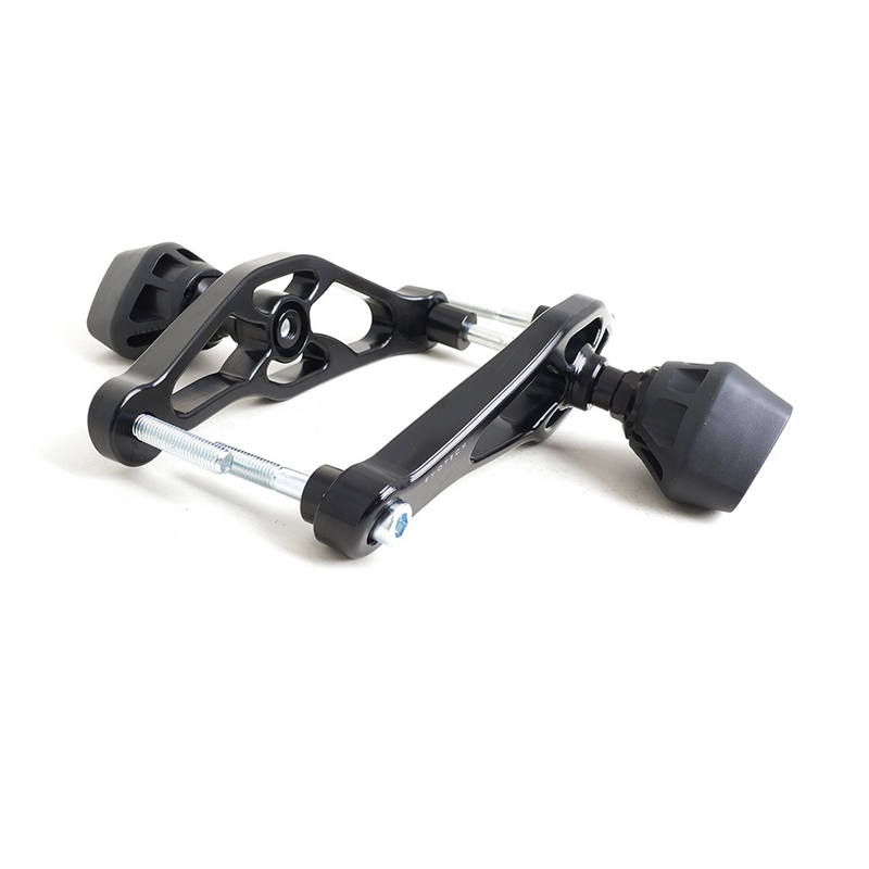 Protectores anti caída anti shock Street Defender Triumph Speed Triple RS 1200 2021-2024