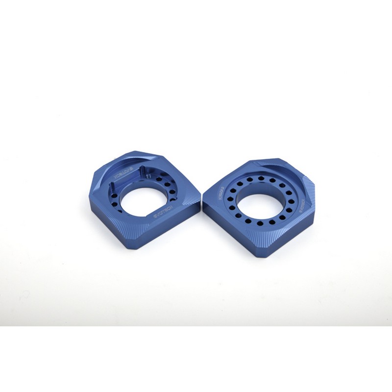 Bloques tensa cadena EVOTECH para Suzuki GSX-R1000 2005-2024 / GSX-R 600 / 750 2006-2010 / GSX-S1000