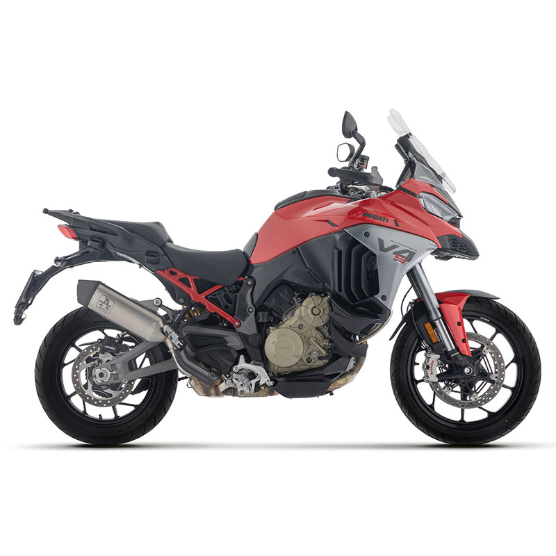 Escape Veloce titanio Ducati Multistrada V4 / V4S 2025