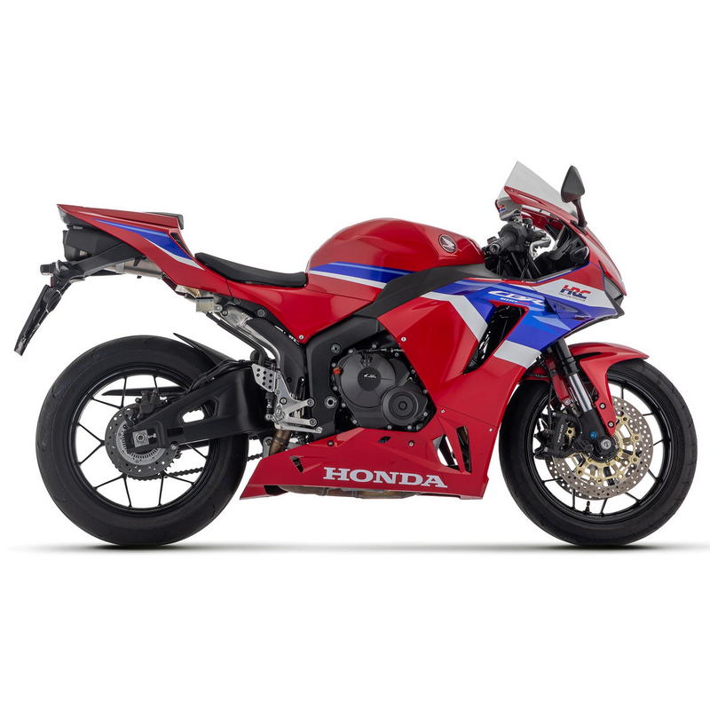 Escape Indy-Race titanio fondo carbono Honda CBR600RR 2023-2025