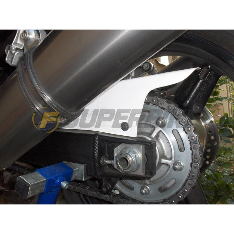 Guardabarros trasero fibra vidrio Suzuki SV 1000 2005-
