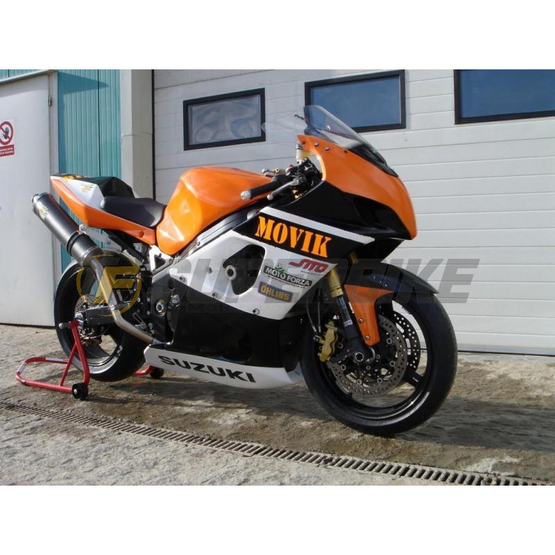 Guardabarros delantero fibra vidrio Suzuki GSX-R 1000 2003-2004
