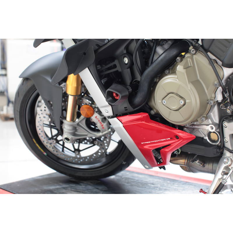 Protectores anti caída anti shock Ducati Streetfighter V4 2020-2024