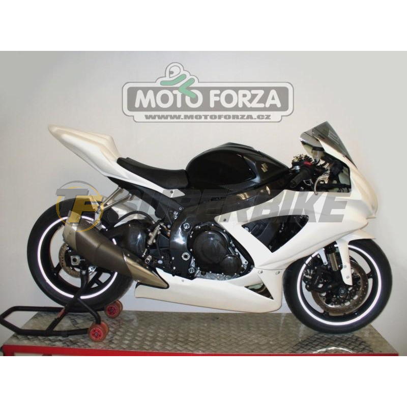 Carenado de fibra Suzuki GSX-R 600 / GSX-R 750 2008-2010 colín asiento original