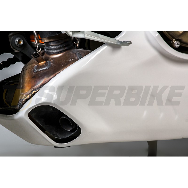 Quilla fibra de vidrio Ducati Panigale V4 / V4R 2019-2021 /  V4S 2020-2021 escape original