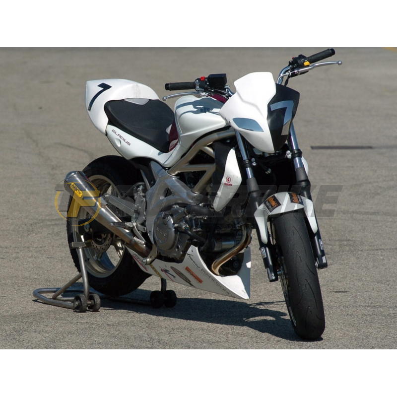 Quilla racing fibra de vidrio Suzuki SFV 650 Gladius 2009-2015
