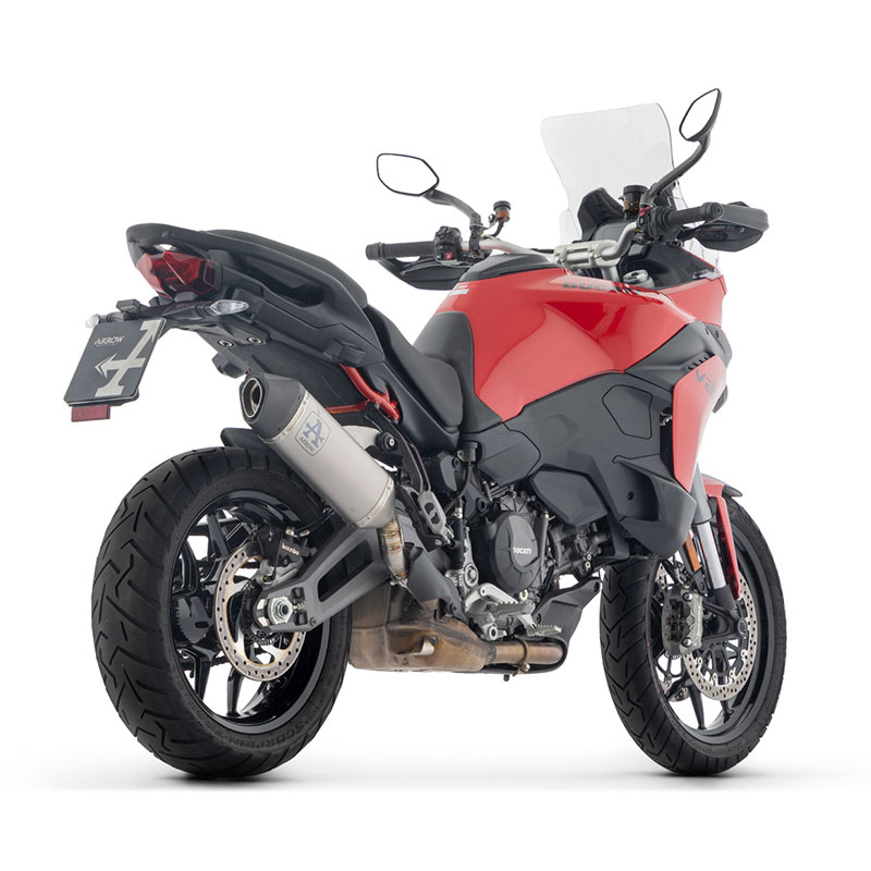 Escape Veloce titanio Ducati Multistrada V2 / V2S 2025