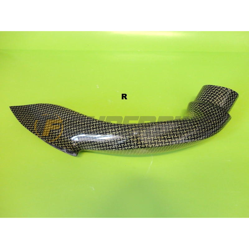 Tobera derecha fibra de vidrio Aprilia RSV4 2015-2020