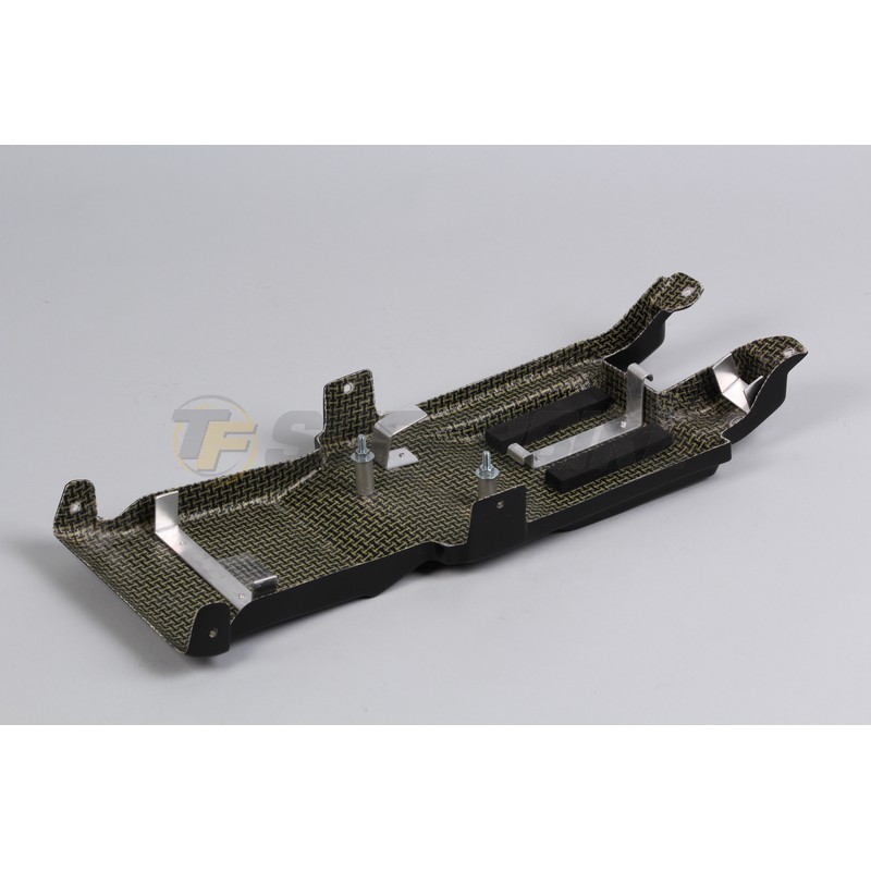 Paso de rueda fibra de vidrio Kawasaki ZX6R 2013-2018