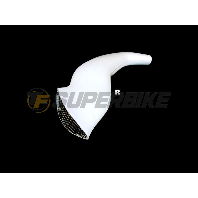Tobera derecha fibra de vidrio Yamaha R1 2007-2008