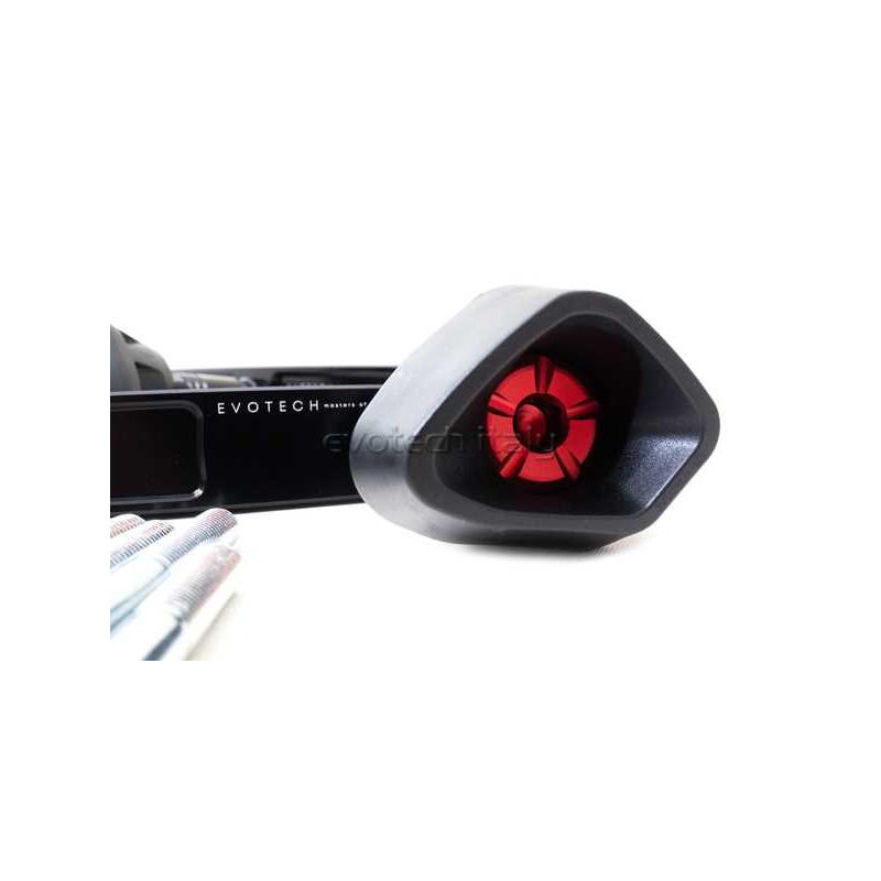 Protectores anti caída anti shock Street Defender Triumph Tiger Sport 660 2022-2024
