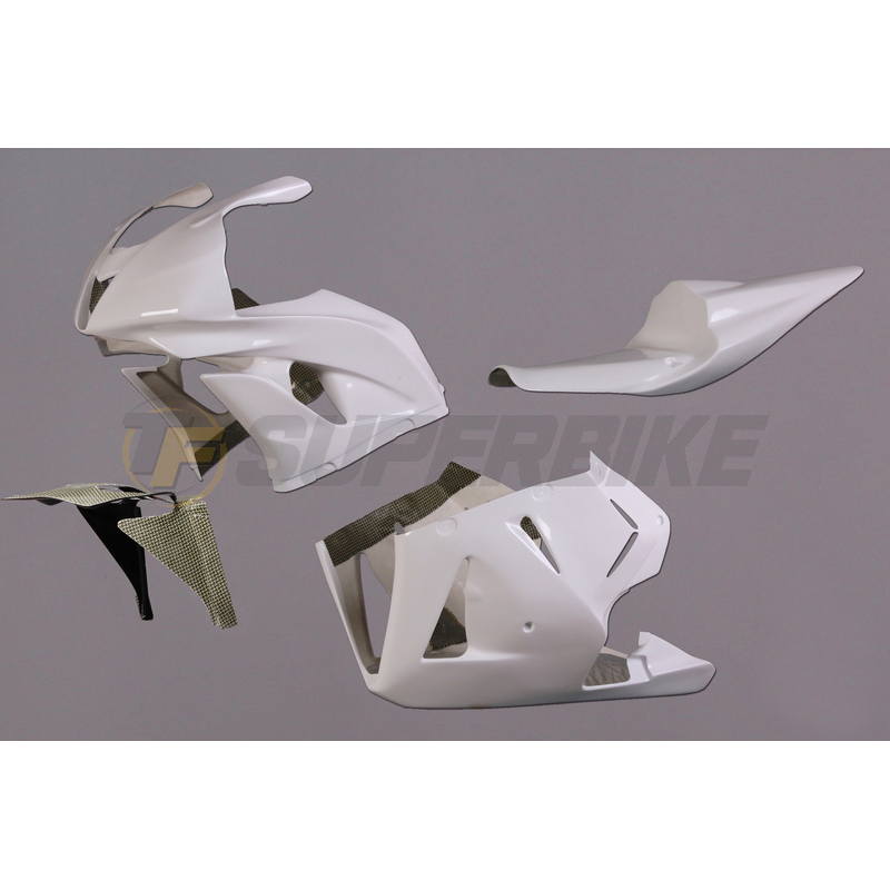 Carenado de fibra Honda CBR600RR 2009-2012