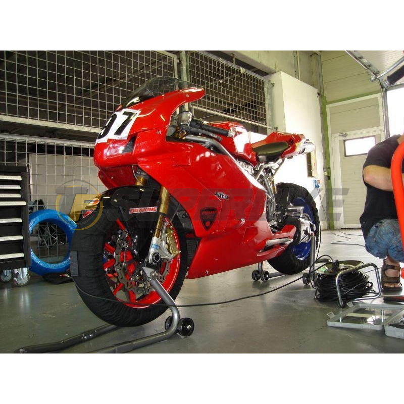 Carenado de fibra Ducati 749 / 999 2005-2006 colín asiento original
