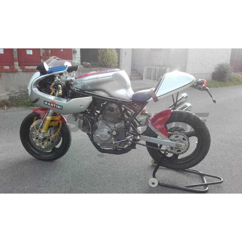 Guardabarros delantero fibra carbono Ducati Paul Smart / Classic / GT1000
