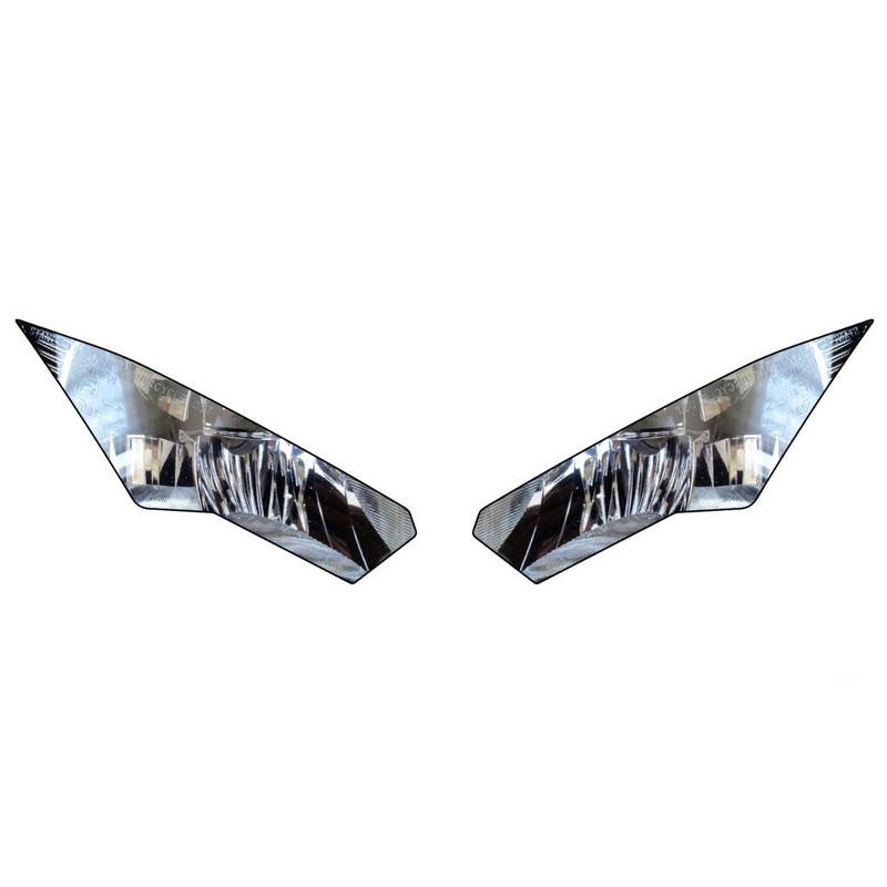 Adhesivos réplica faros Kawasaki Ninja 400 2018-2023