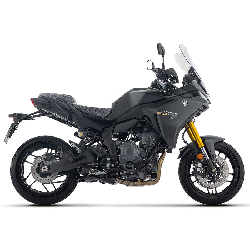 Kit completo con escape Icon aluminio Dark Yamaha Tracer 7 / 7GT 2025