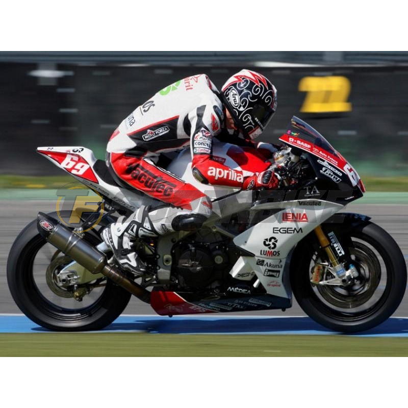 Carenado de fibra Aprilia RSV4 2009-2014