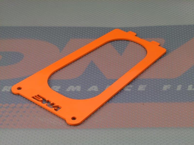 Cubierta superior airbox S2 DNA Filters para KTM 690 SMC 2008-2009
