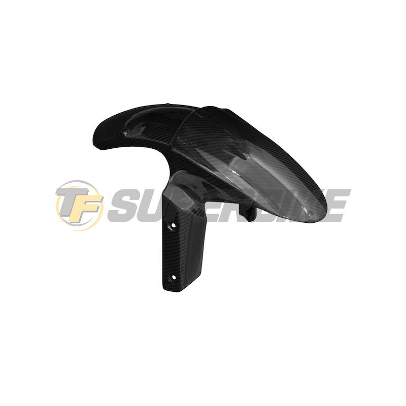 Guardabarros delantero fibra carbono Kawasaki ZX-6R 2009-2017