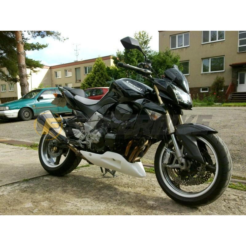 Quilla fibra de vidrio Kawasaki Z1000 2007-2009 con kit de montaje