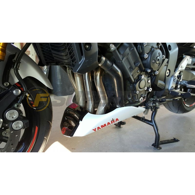 Quilla fibra de vidrio Yamaha FZ1 / Fazer 1000 2006-2015 con kit de montaje