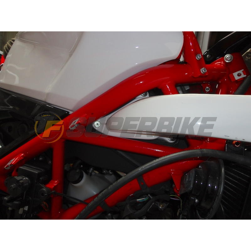 Tobera derecha fibra de vidrio Ducati 848 / 1098 / 1198