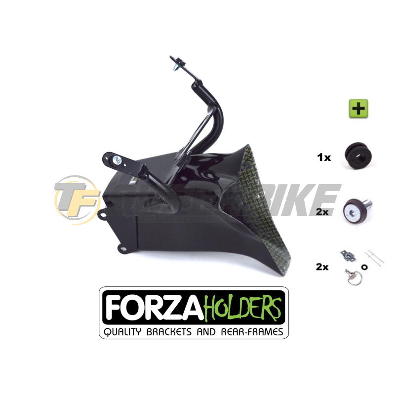 Araña duraluminio con ram air BMW S1000RR 2015-2017