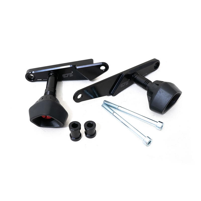 Protectores anti caída anti shock Street Defender Triumph Daytona 675 2006-2012 / Street Triple 2007-2012