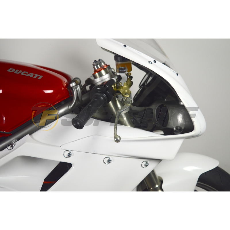 Tobera derecha fibra de vidrio Ducati 748 / 916 / 996 / 998